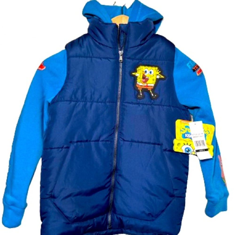 Nickelodeon Sponge Bob jacket